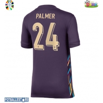 England Cole Palmer #24 Bortedrakt Dame EM 2024 Kortermet